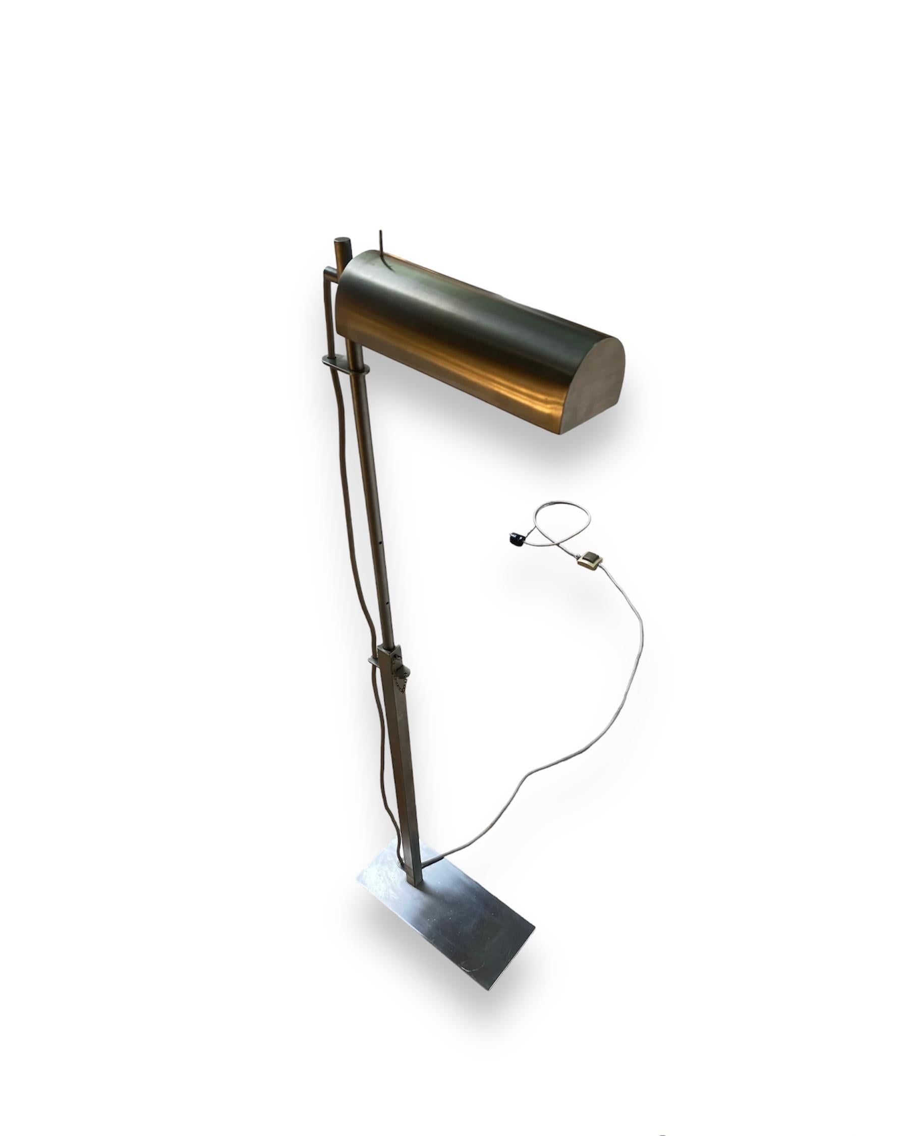 Adjustable Lamp Eileen Gray 'Dlg' For Sale 1