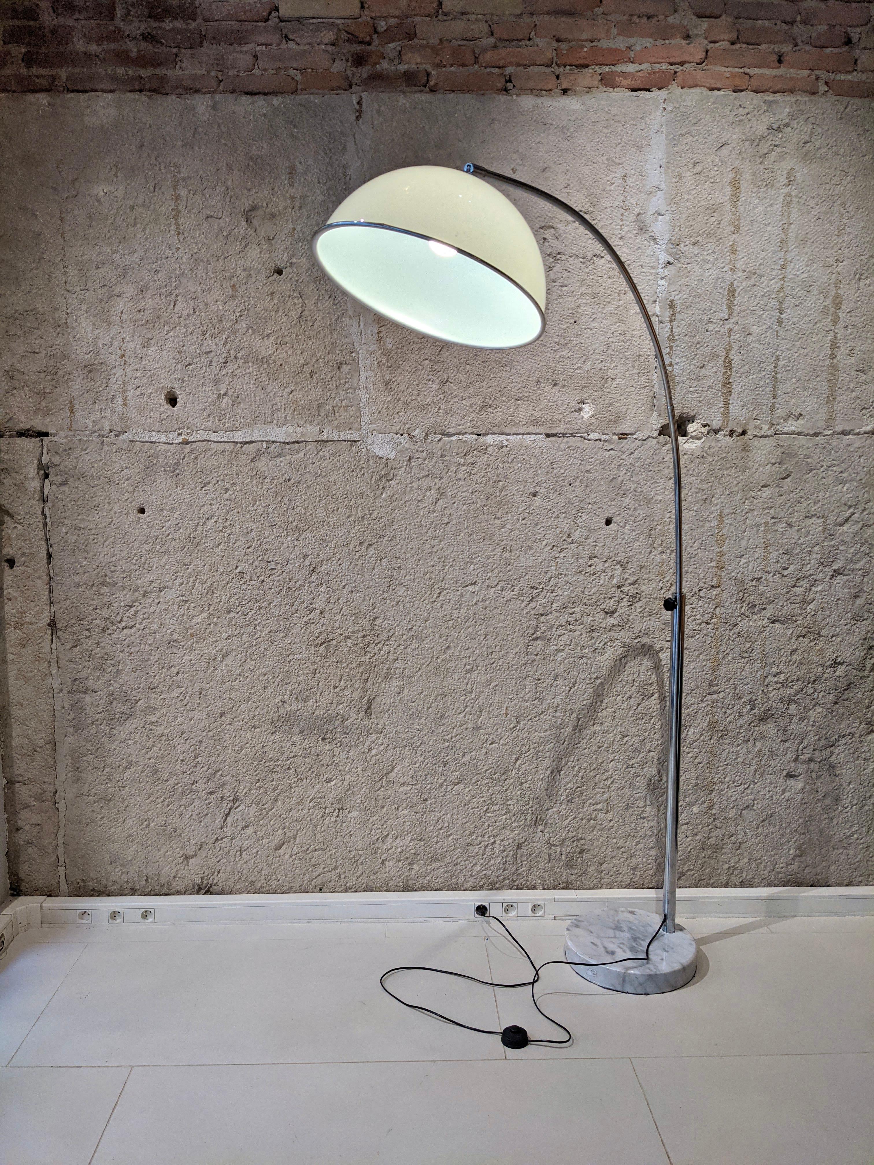 French Adjustable Lamp Floor, 1970s For Sale