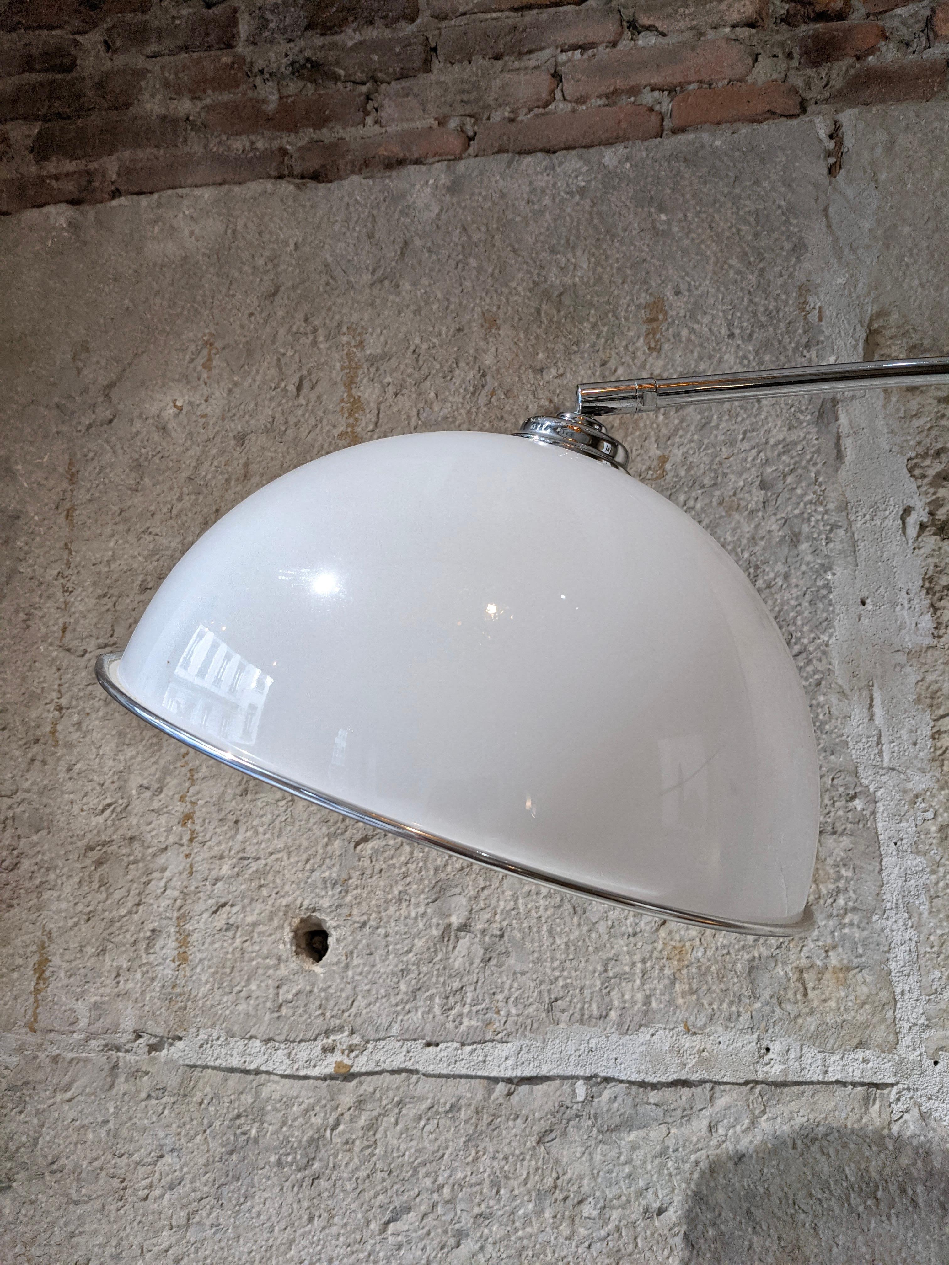 Adjustable Lamp Floor, 1970s In Good Condition For Sale In lyon, FR