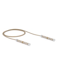 Adjustable Leather Jump Rope
