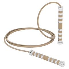 Adjustable Leather Jump Rope