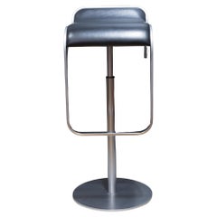 Adjustable Lem Piston Swivel Stool by LaPalma