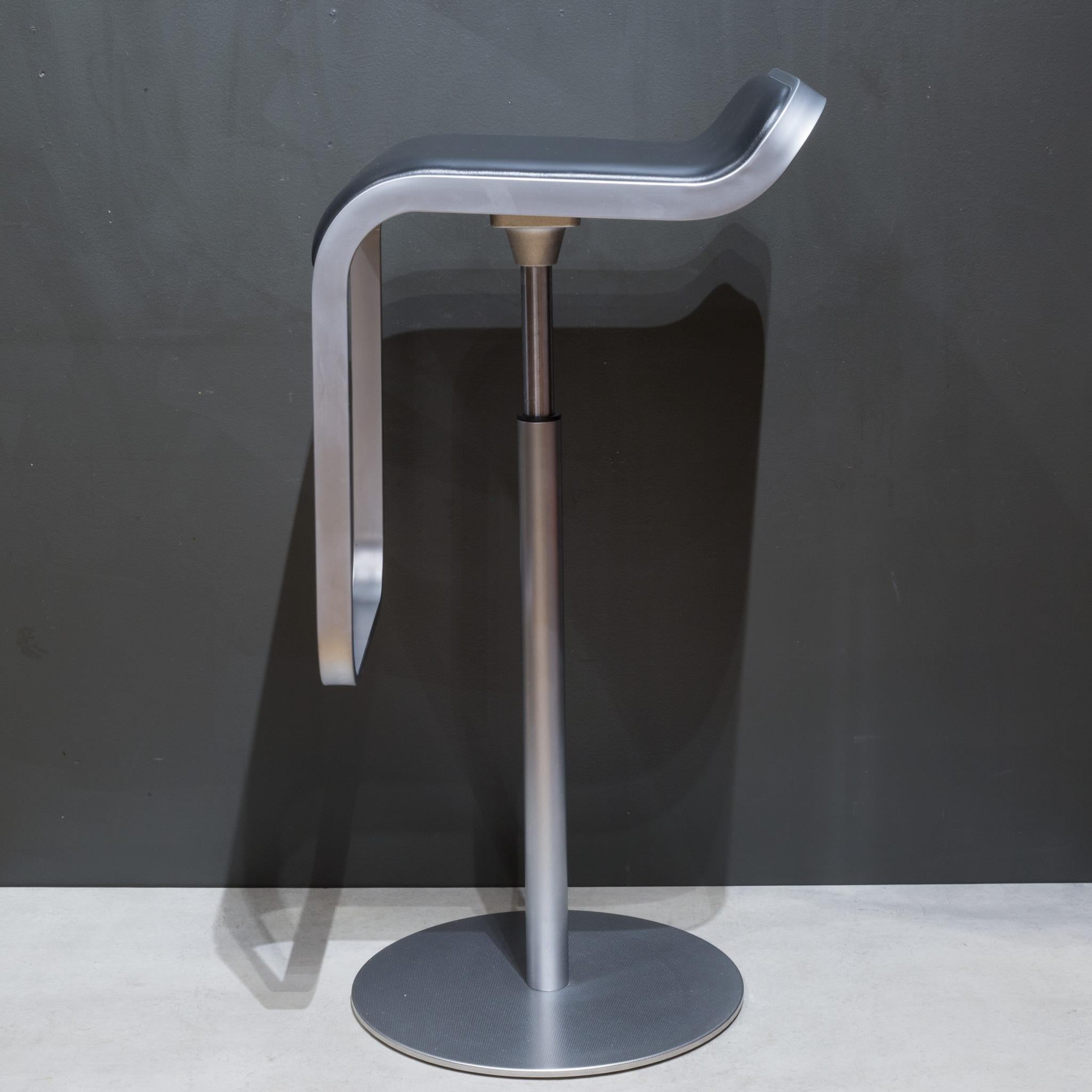 Adjustable Lem Piston Swivel Stools by Lapalma 4