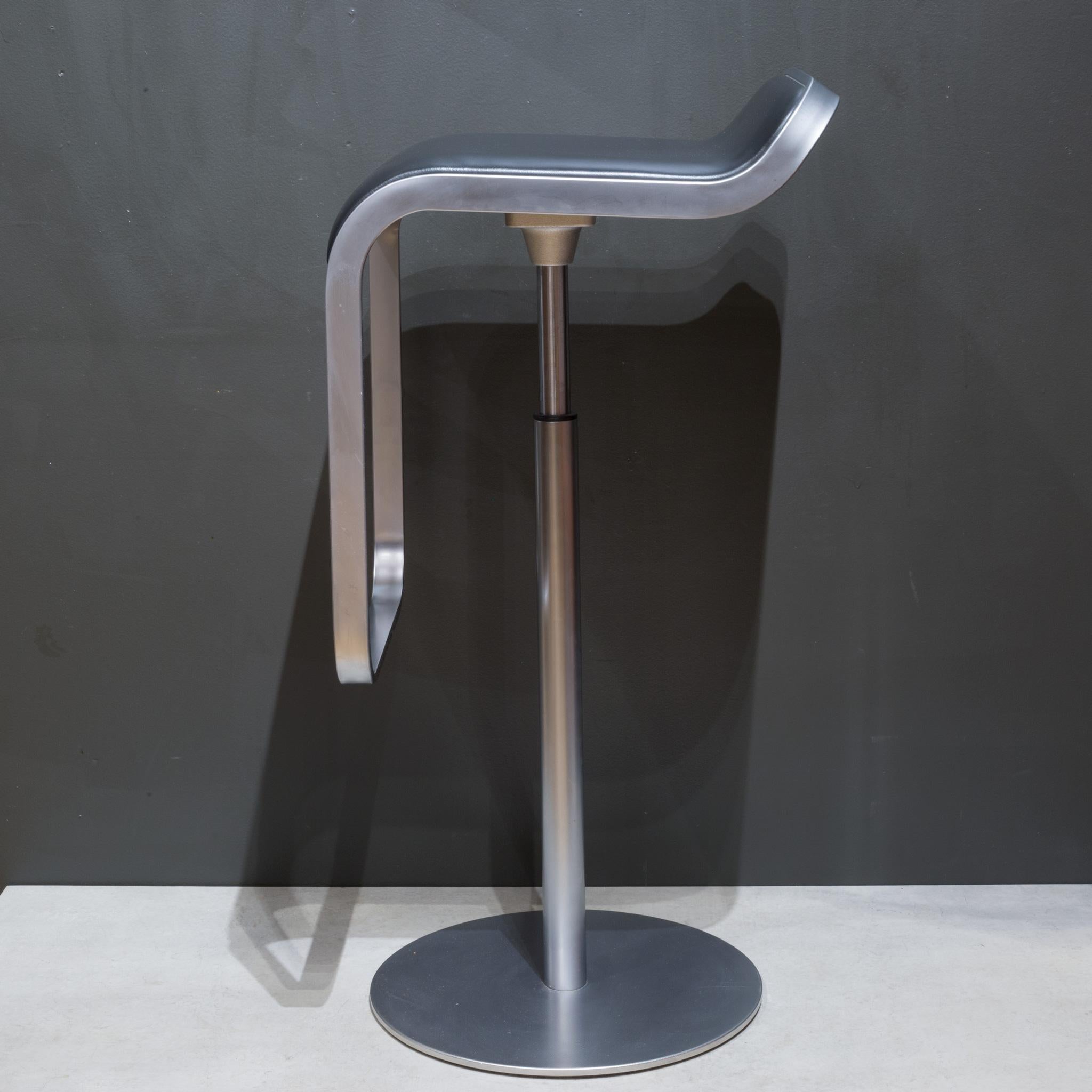 Modern Adjustable Lem Piston Swivel Stools by Lapalma