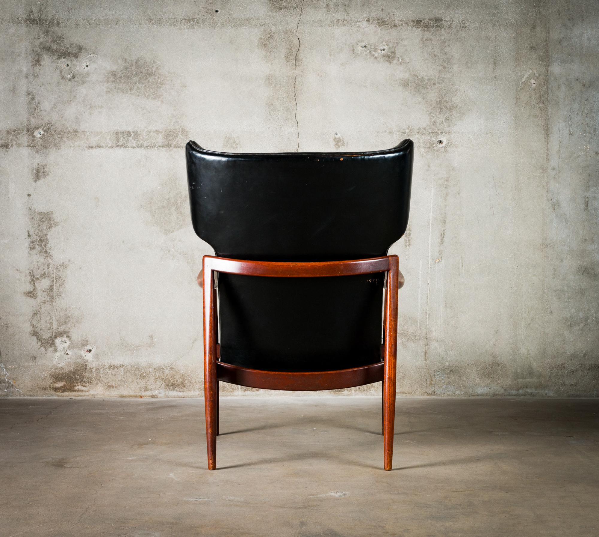 20th Century Adjustable Lounge Chair by Jacob Kjaer