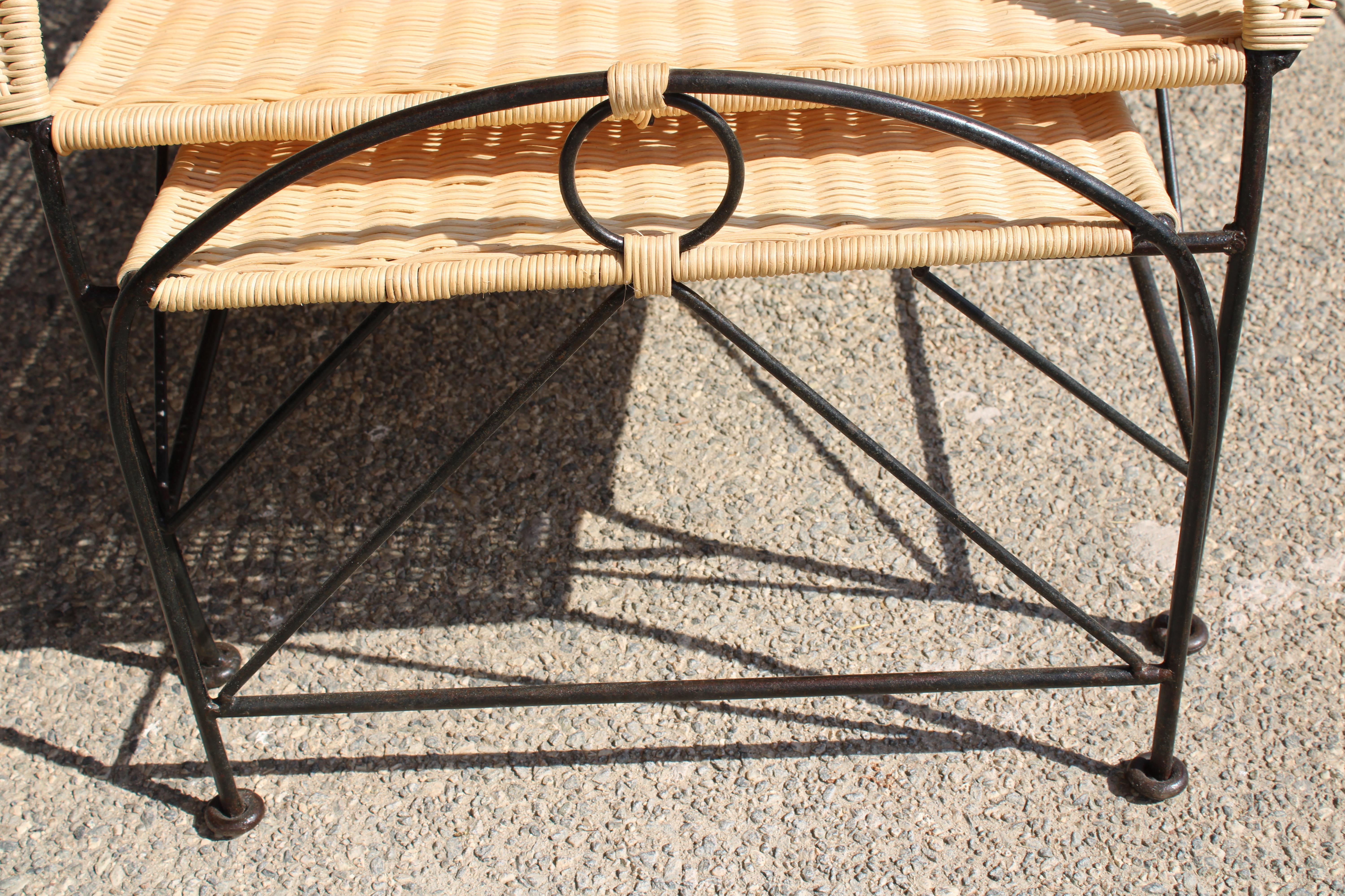 Silla de salón ajustable / Otomana Atribuida a Robert Lempereur en venta 5