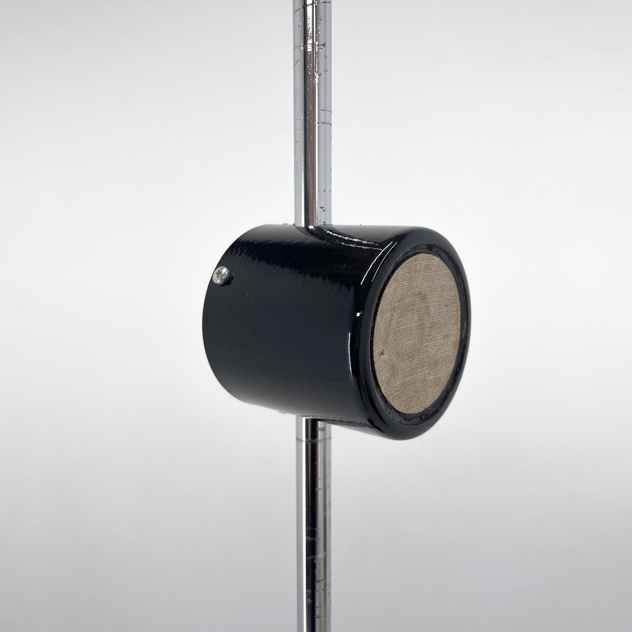 Adjustable Magnetic Floor Lamp, Restored, Czechoslovakia For Sale 1