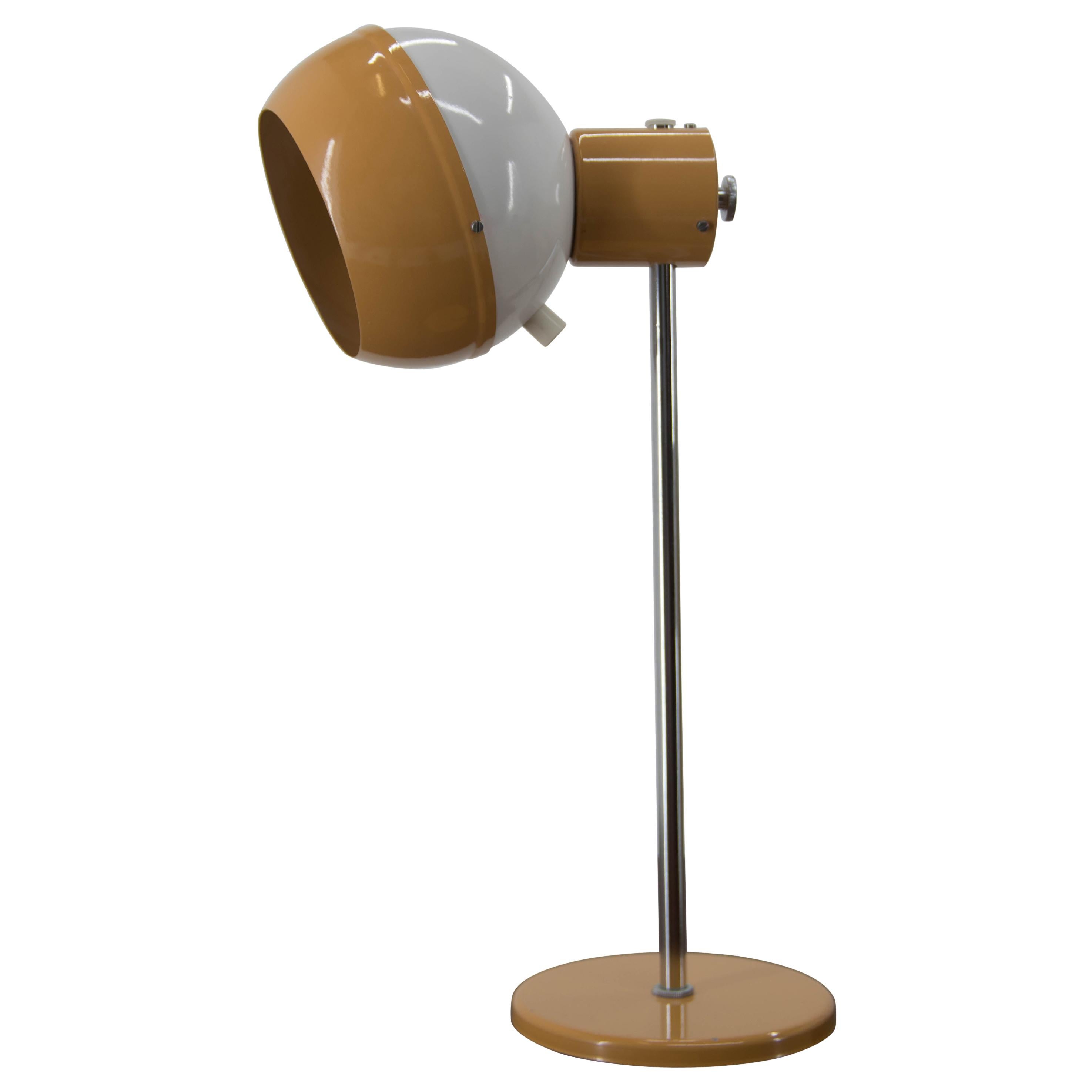 Verstellbare magnetische Tischlampe von Drukov, 1970er Jahre