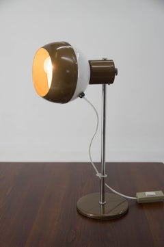 Adjustable Magnetic Table Lamp by Drukov, 1970s, Two Items Available