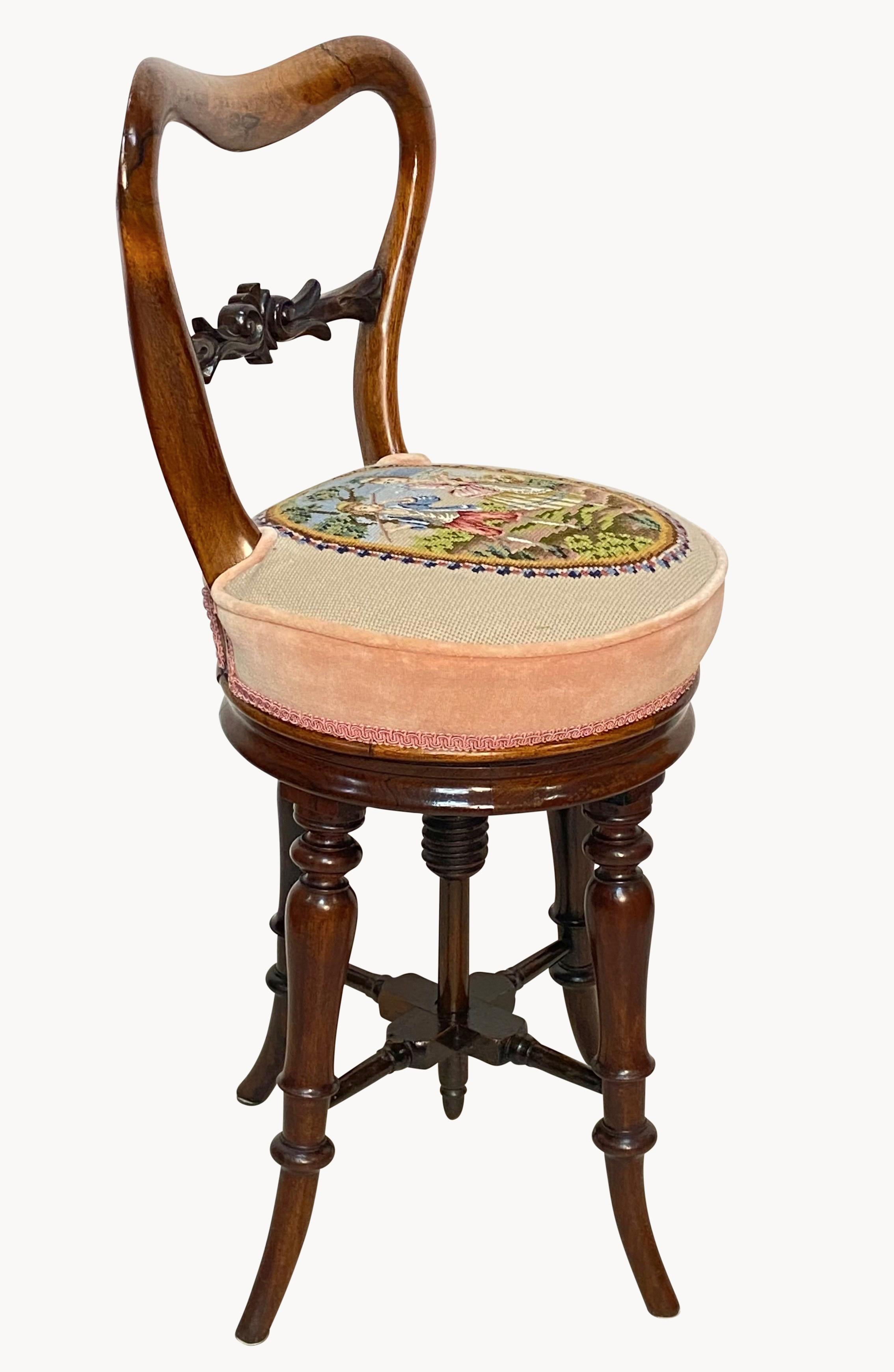 dressing table chair stool