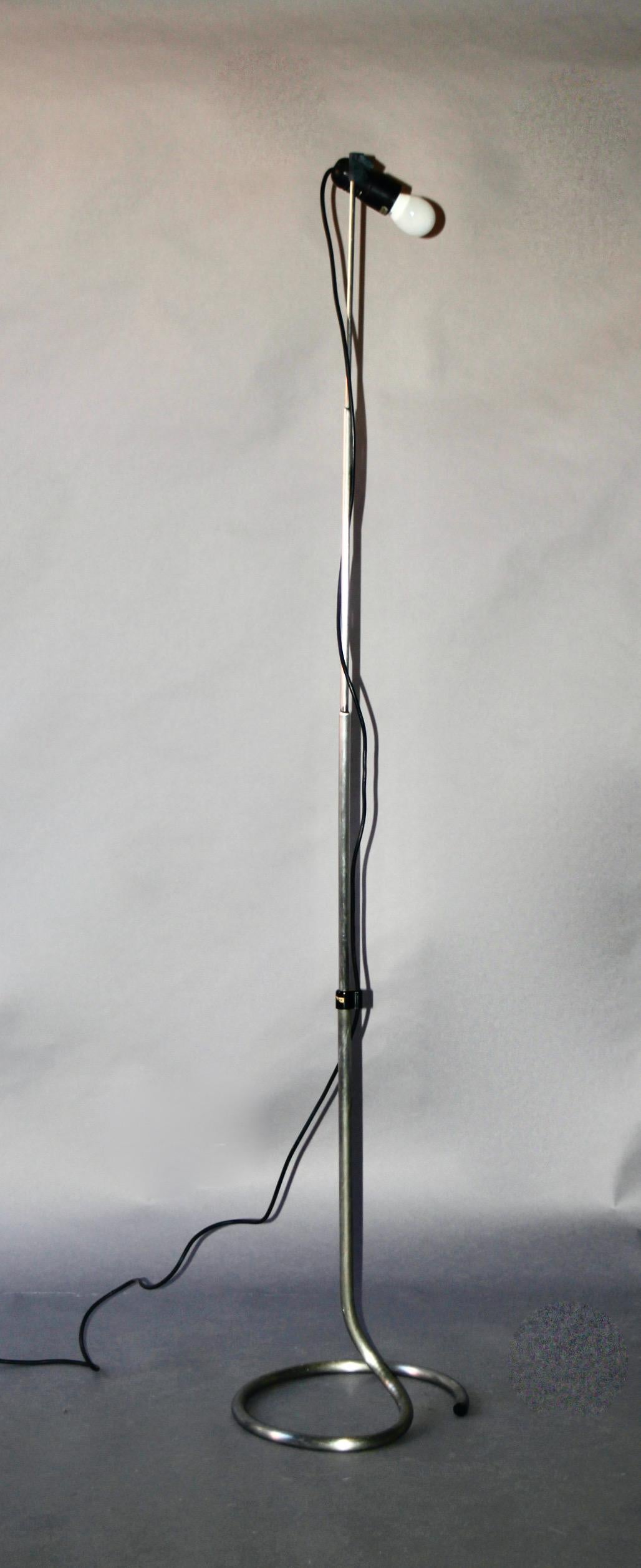 Italian Adjustable Martinelli Luce floor lamp For Sale