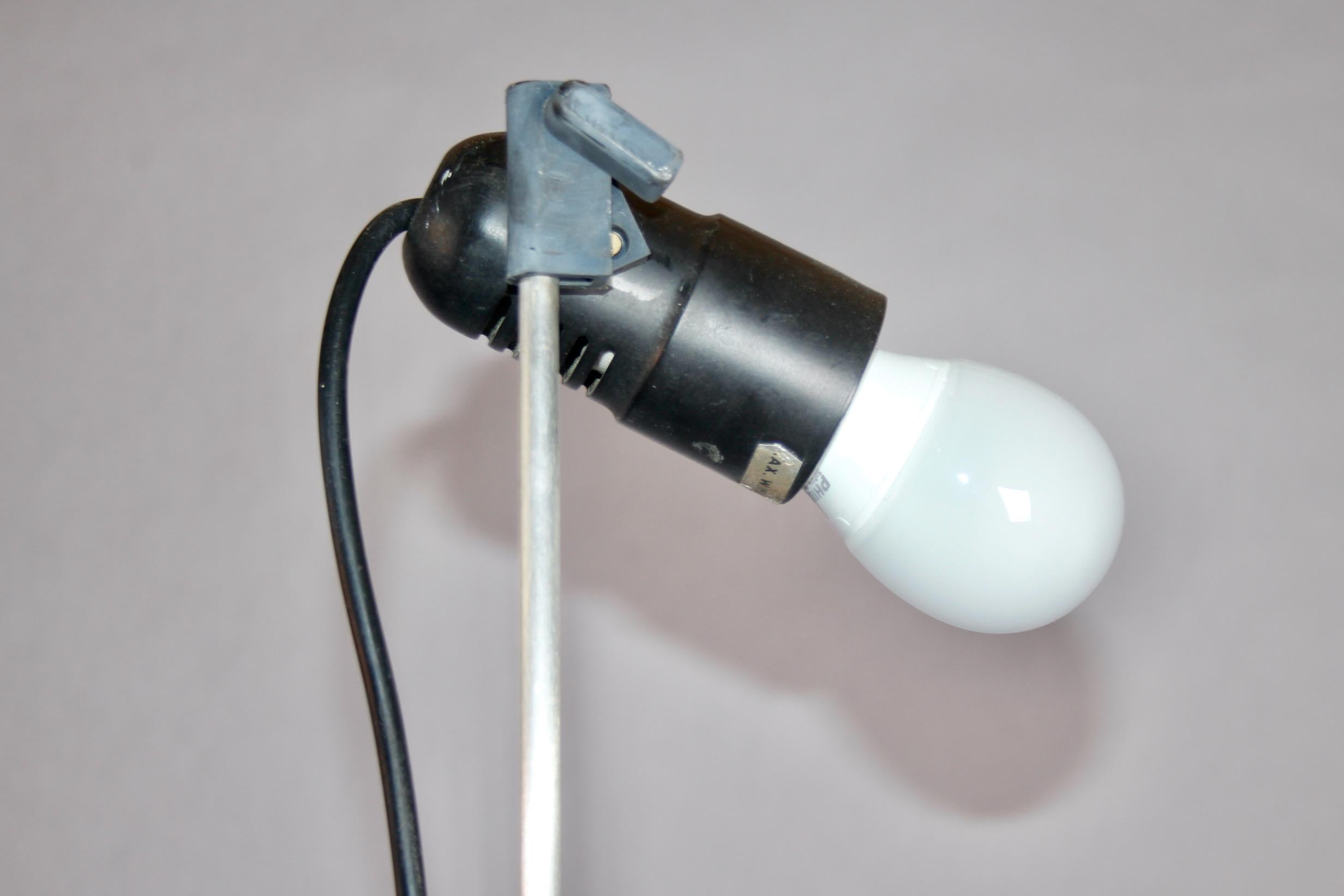Adjustable Martinelli Luce floor lamp In Good Condition For Sale In grand Lancy, CH