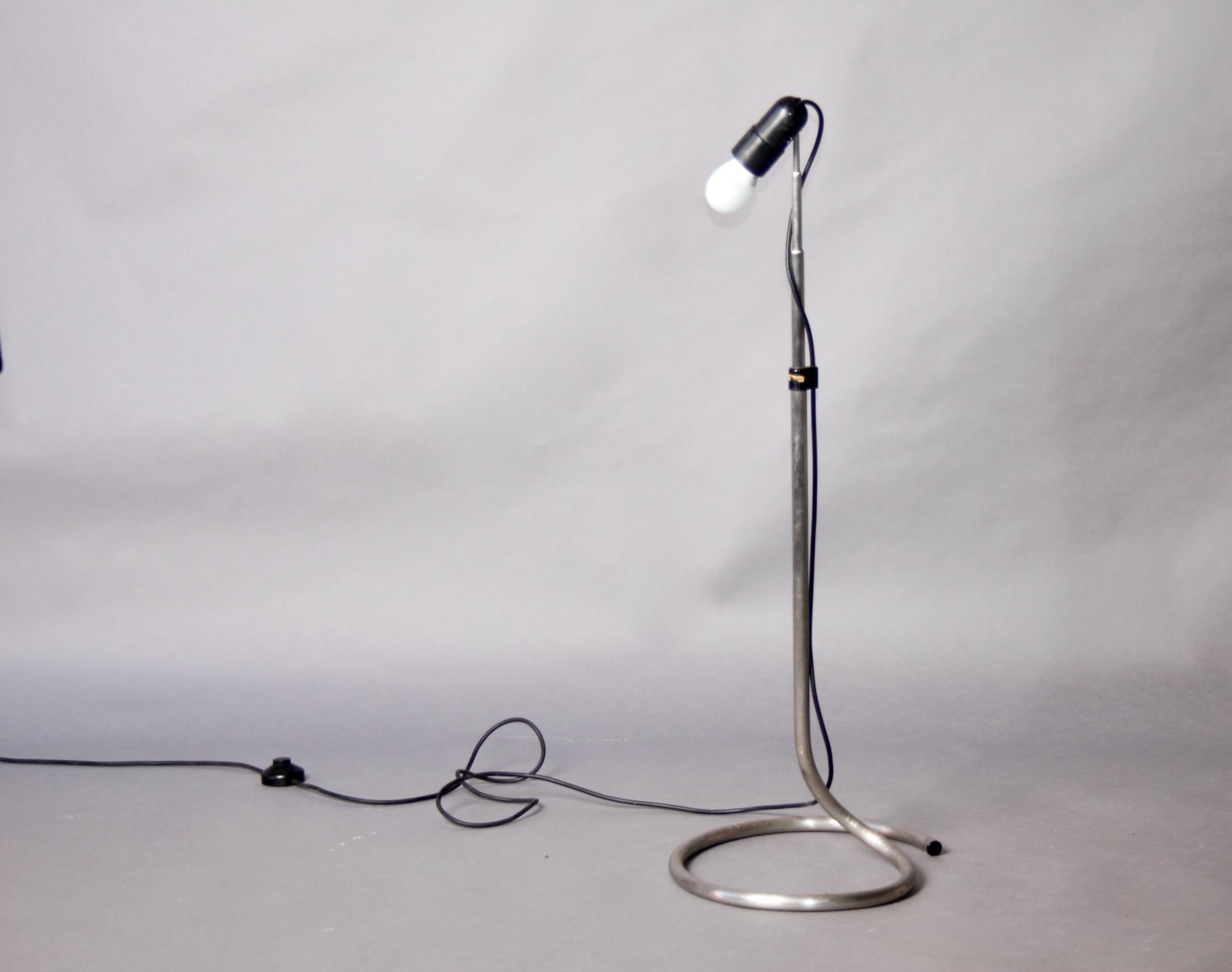Metal Adjustable Martinelli Luce floor lamp For Sale