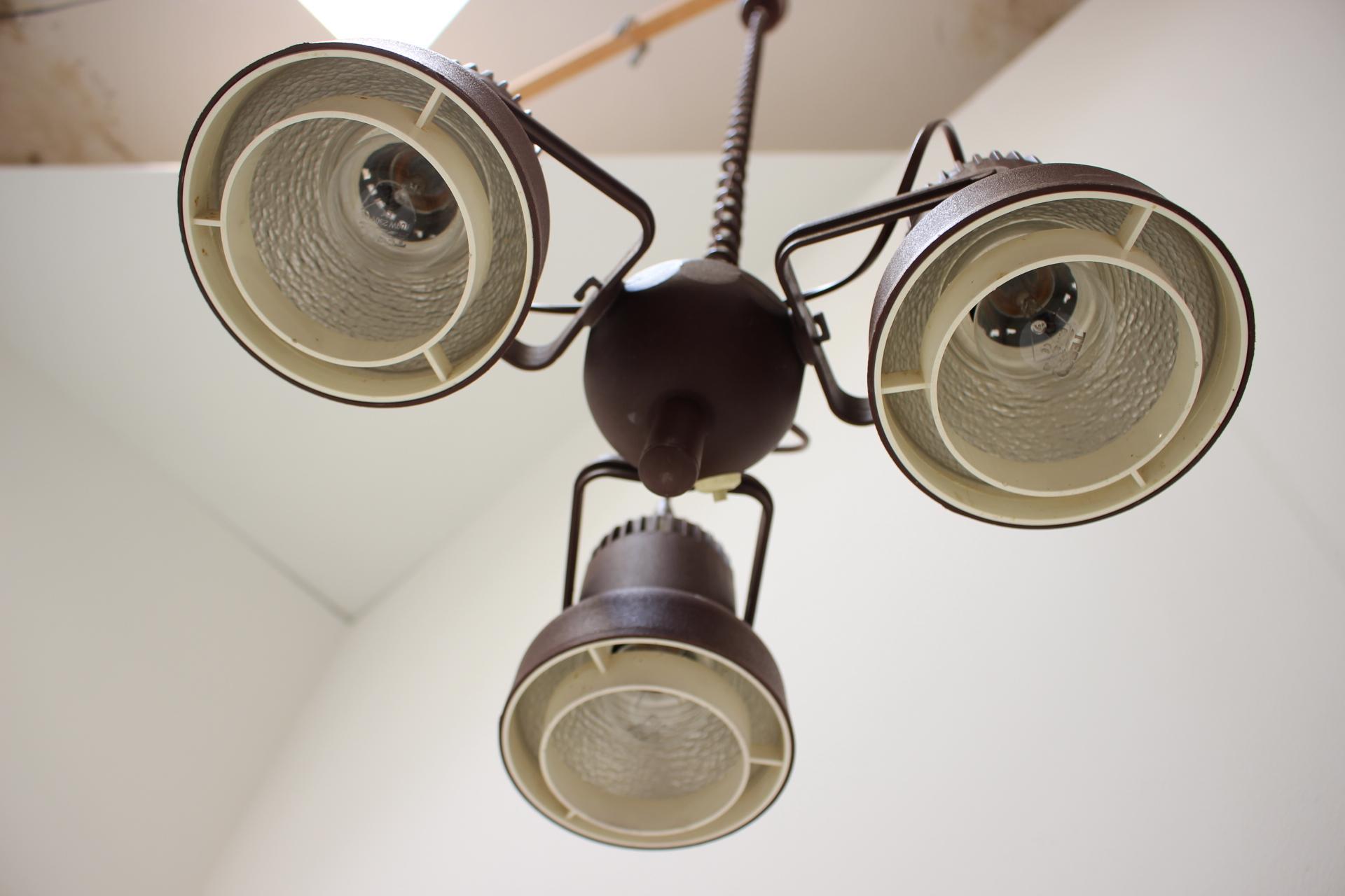 Ceco Lampadario regolabile della metà del secolo, anni '70, Ungheria in vendita