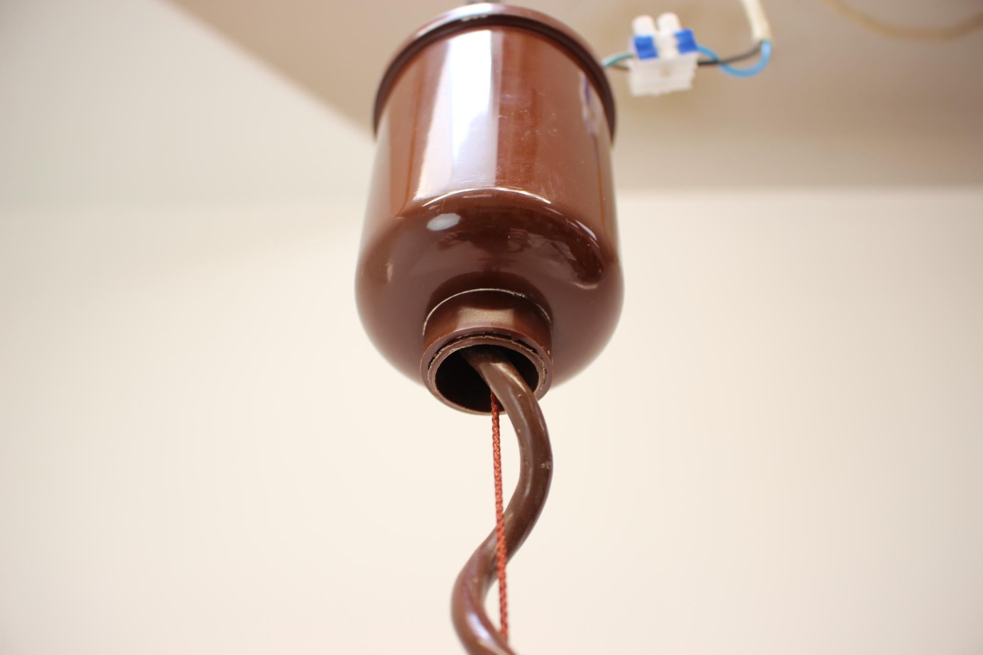 Fine XX secolo Lampadario regolabile della metà del secolo, anni '70, Ungheria in vendita