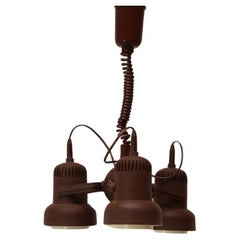 Adjustable Mid Century Chandelier, 1970's, Hungary
