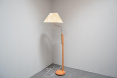 Lampada da terra regolabile Mid-Century