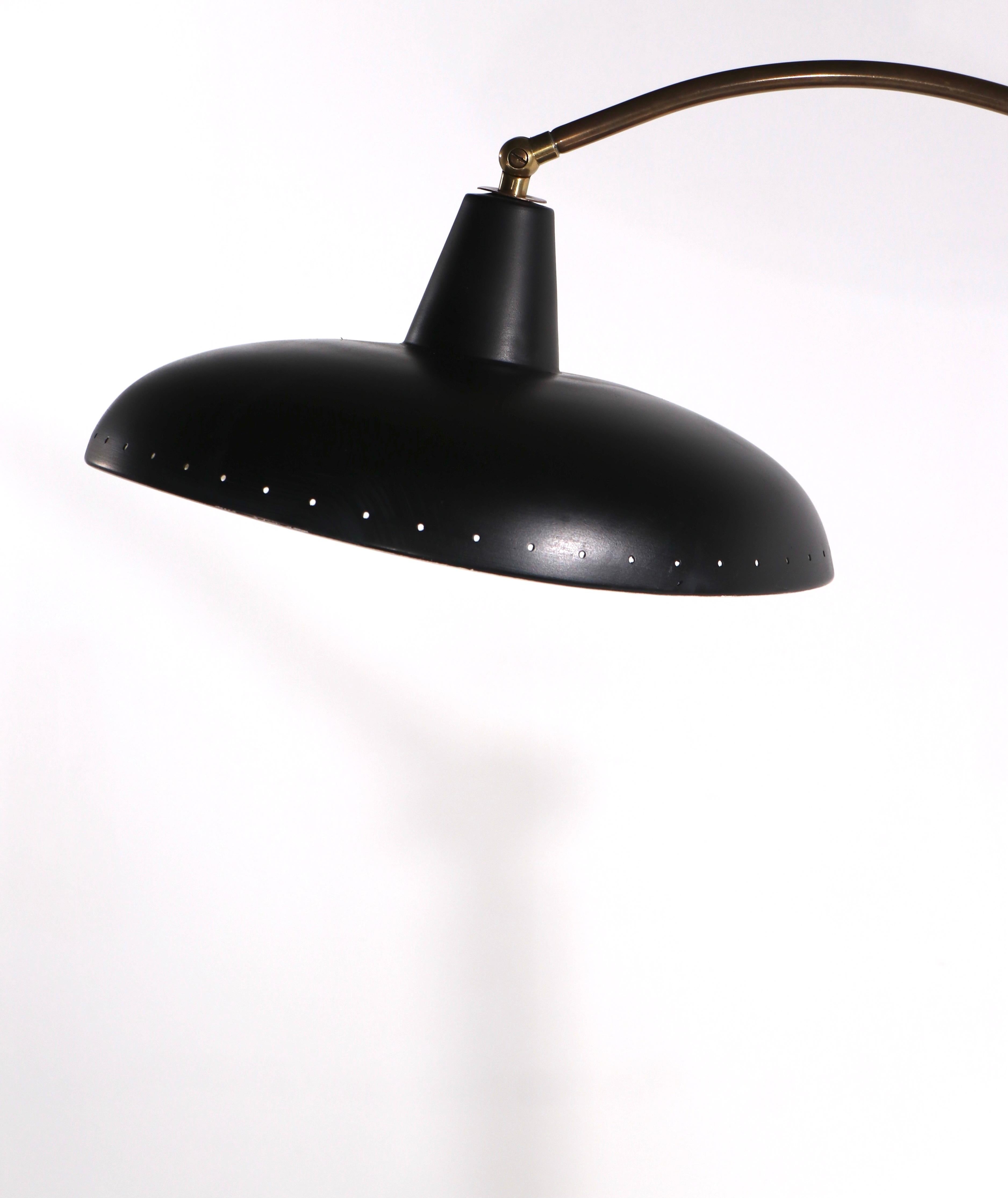 American Adjustable Mid Century Floor Lamp