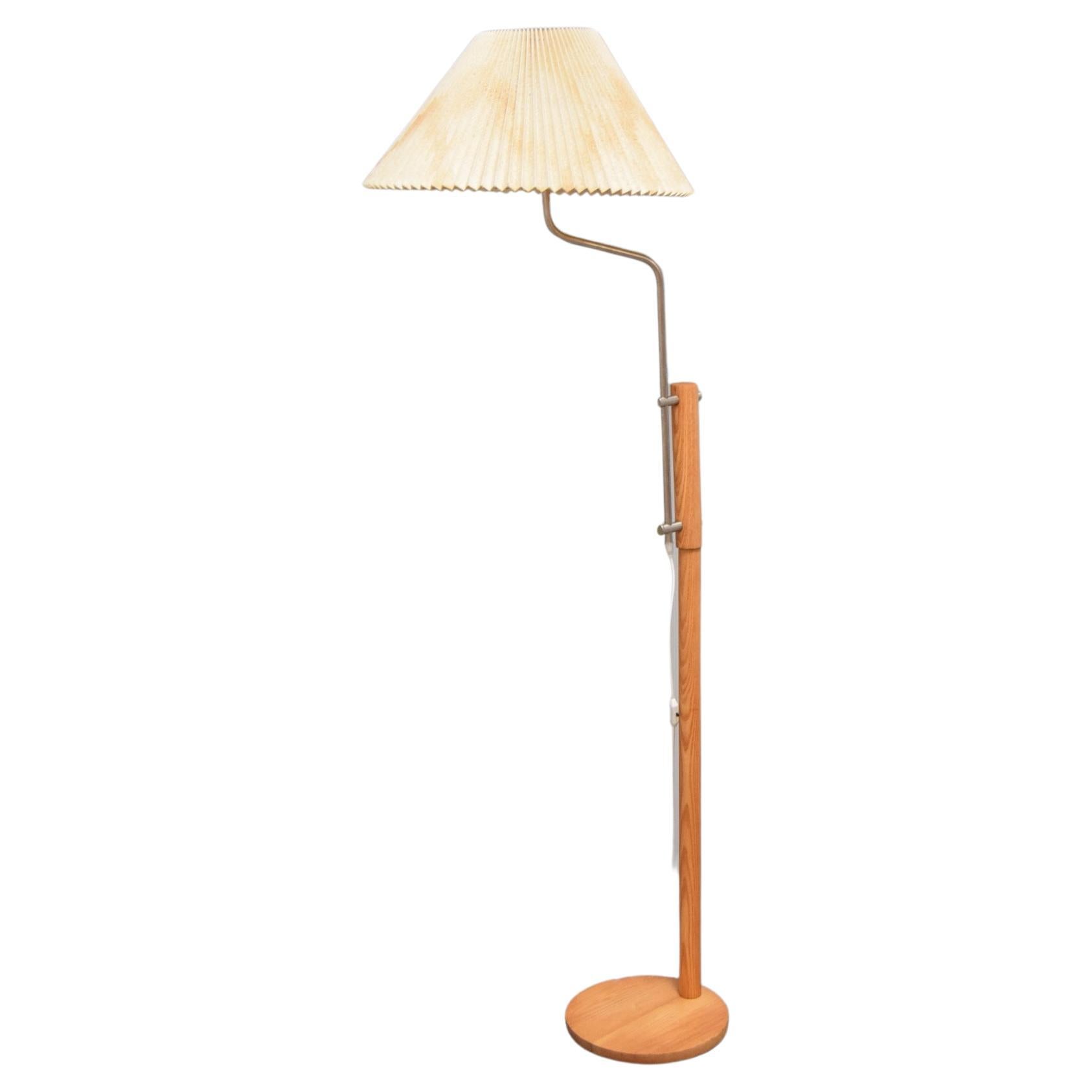 Verstellbare Stehleuchte Mid-Century