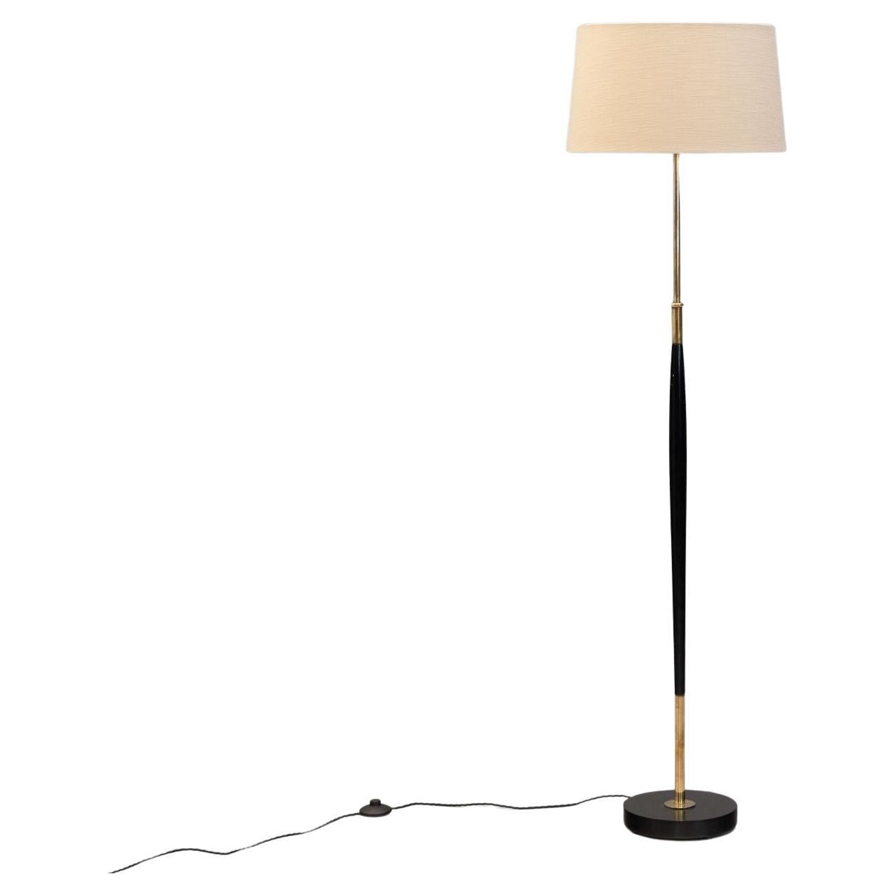 Verstellbare Stehleuchte Mid-Century