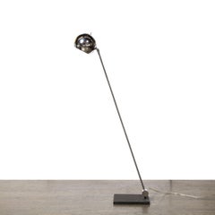 Adjustable Mid-Century Modernist Floor Lamp by Robert Sonneman