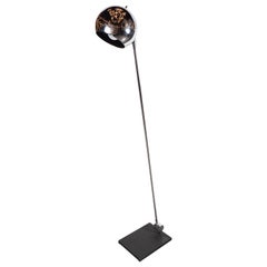 Adjustable Mid-Century Modernist Floor Lamp by Robert Sonneman