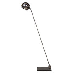 Adjustable Mid-Century Modernist Floor Lamp by Robert Sonneman