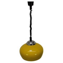 Pendentif réglable du milieu du siècle dans le style de Meblo, années 1980, Tchécoslovaquie