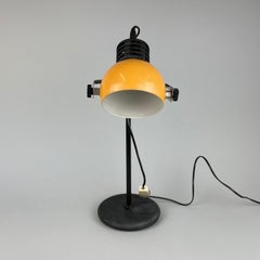 Adjustable Mid-century Table Lamp, Czechoslovakia, 1970's
