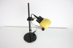 Adjustable Mid-Century Table Lamp, Czechoslovakia, 1970's