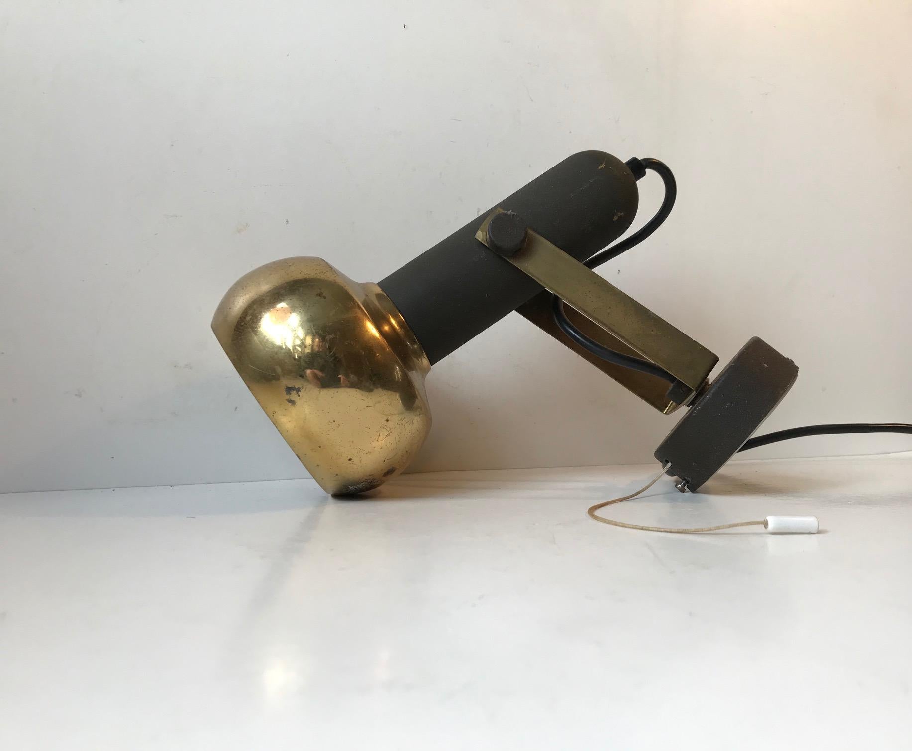 midcentury wall sconce