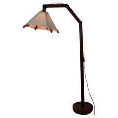 Adjustable Midcentury Wooden Floor Lamp by Domus, 1960s