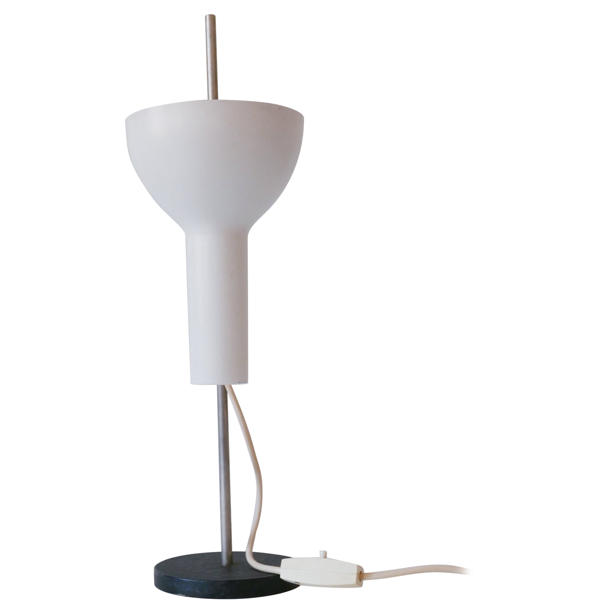 Lampe de bureau ajustable, minimaliste et moderne du milieu du siècle, Gebrüder Cosack, années 1960 en vente