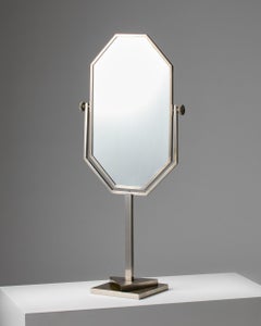 Adjustable mirror by an Anonymous designer