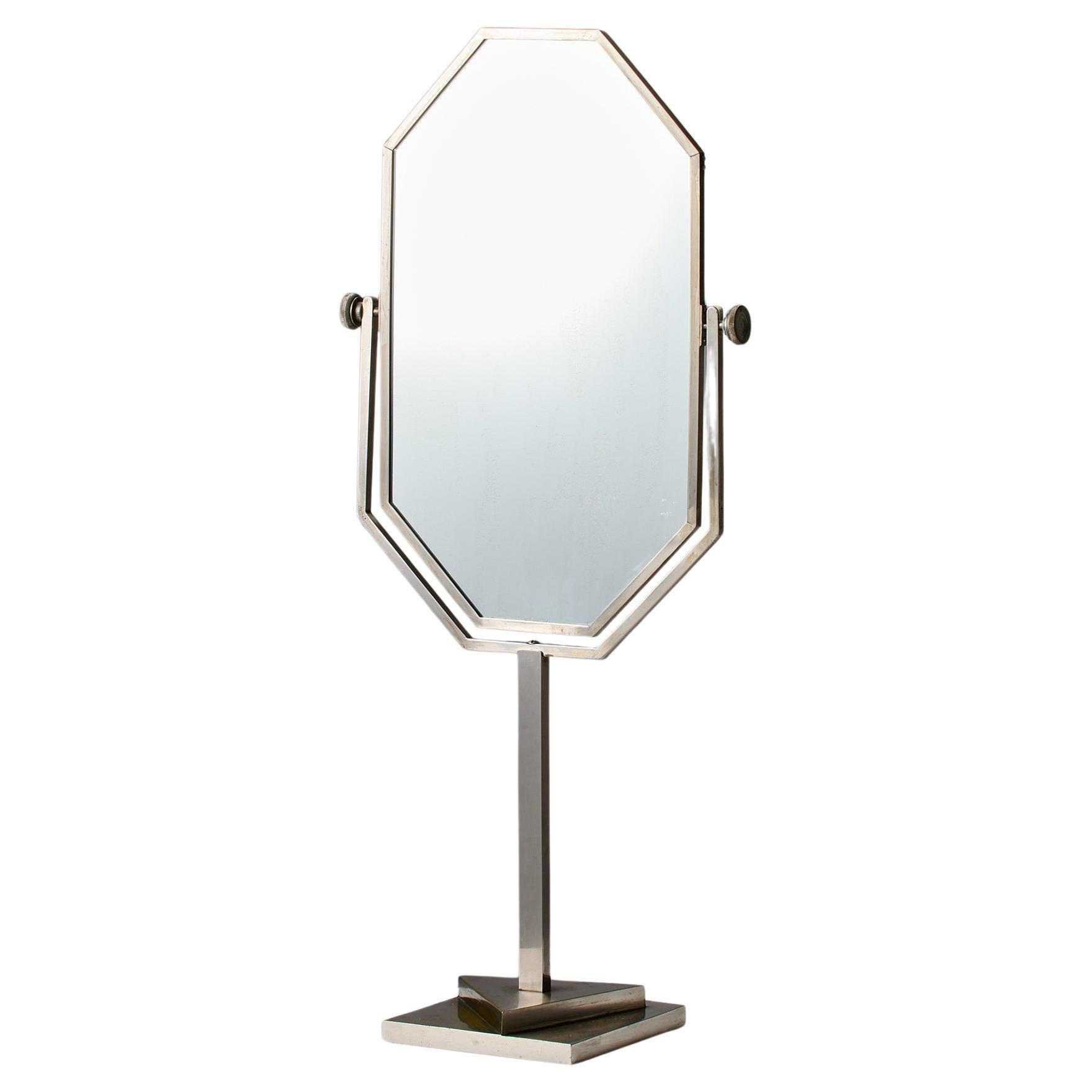 Adjustable mirror by an Anonymous designer For Sale