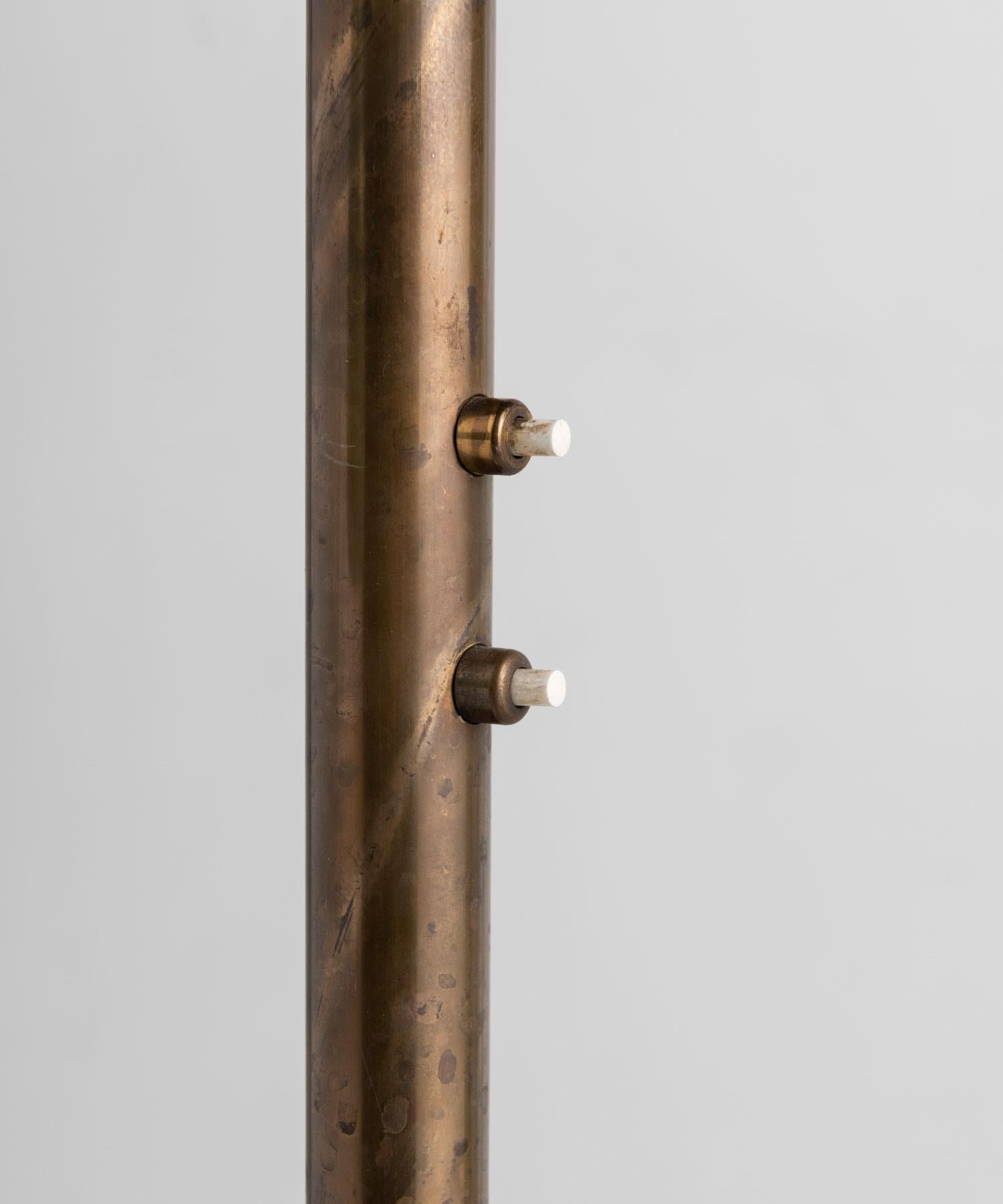 Adjustable Modern Floor Lamp, Italy, circa 1950 (Gemalt)