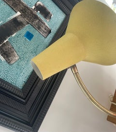 Adjustable Modernist Desk Lamp Made by SIS Lights.Germany 1960.