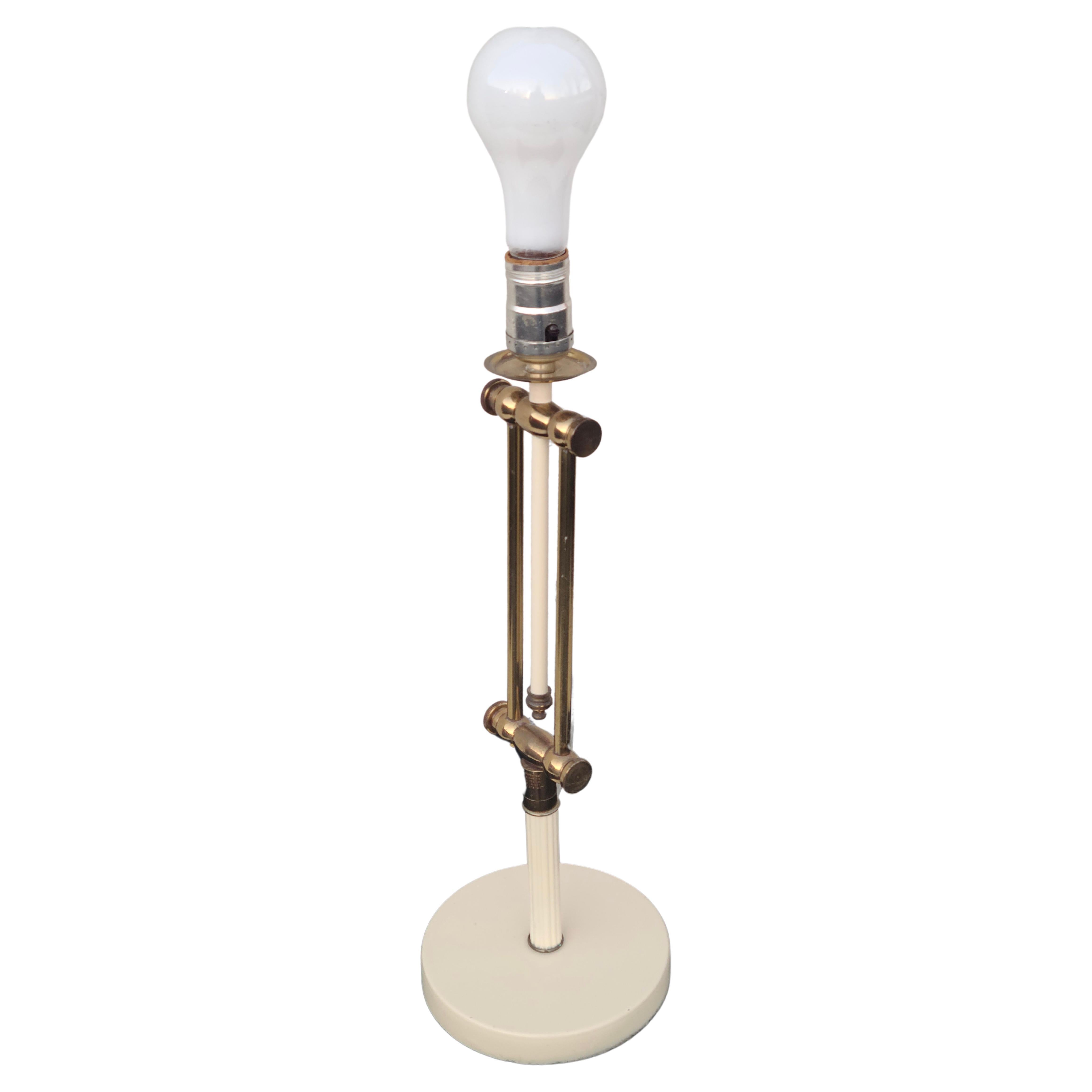 Lampe néoclassique réglable par Hansen Nessen Bon état - En vente à Fraser, MI