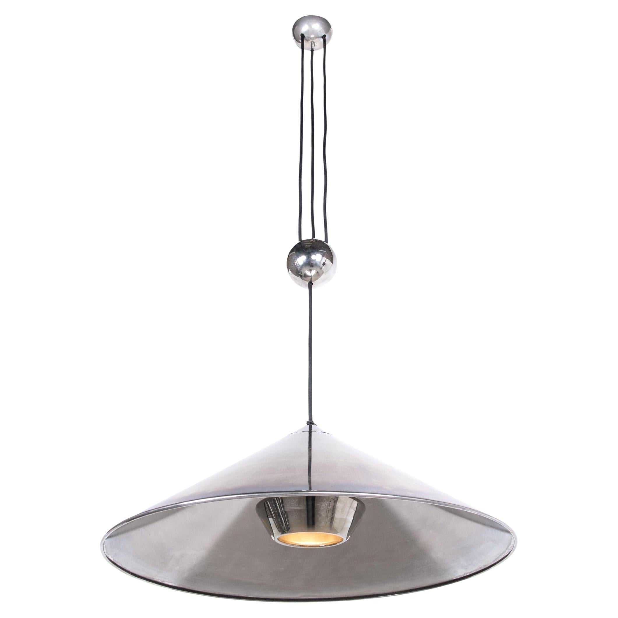 Lampe suspendue Keos par Florian Schulz, Allemagne, 1970