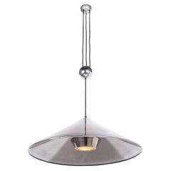 Lampe suspendue Keos par Florian Schulz, Allemagne, 1970