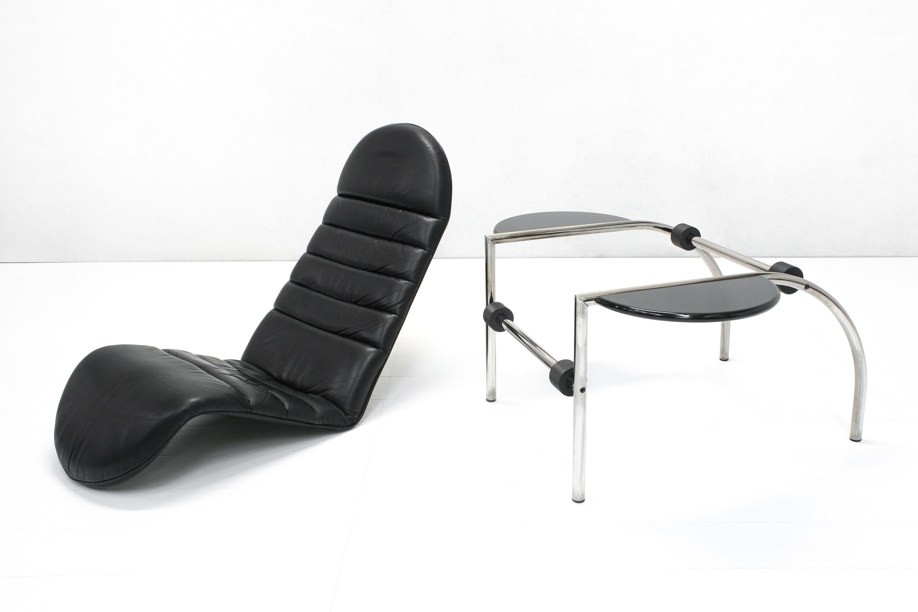 Adjustable Noe Lounge Chair by Ammannati and Vitelli for Moroso, 1980s 6