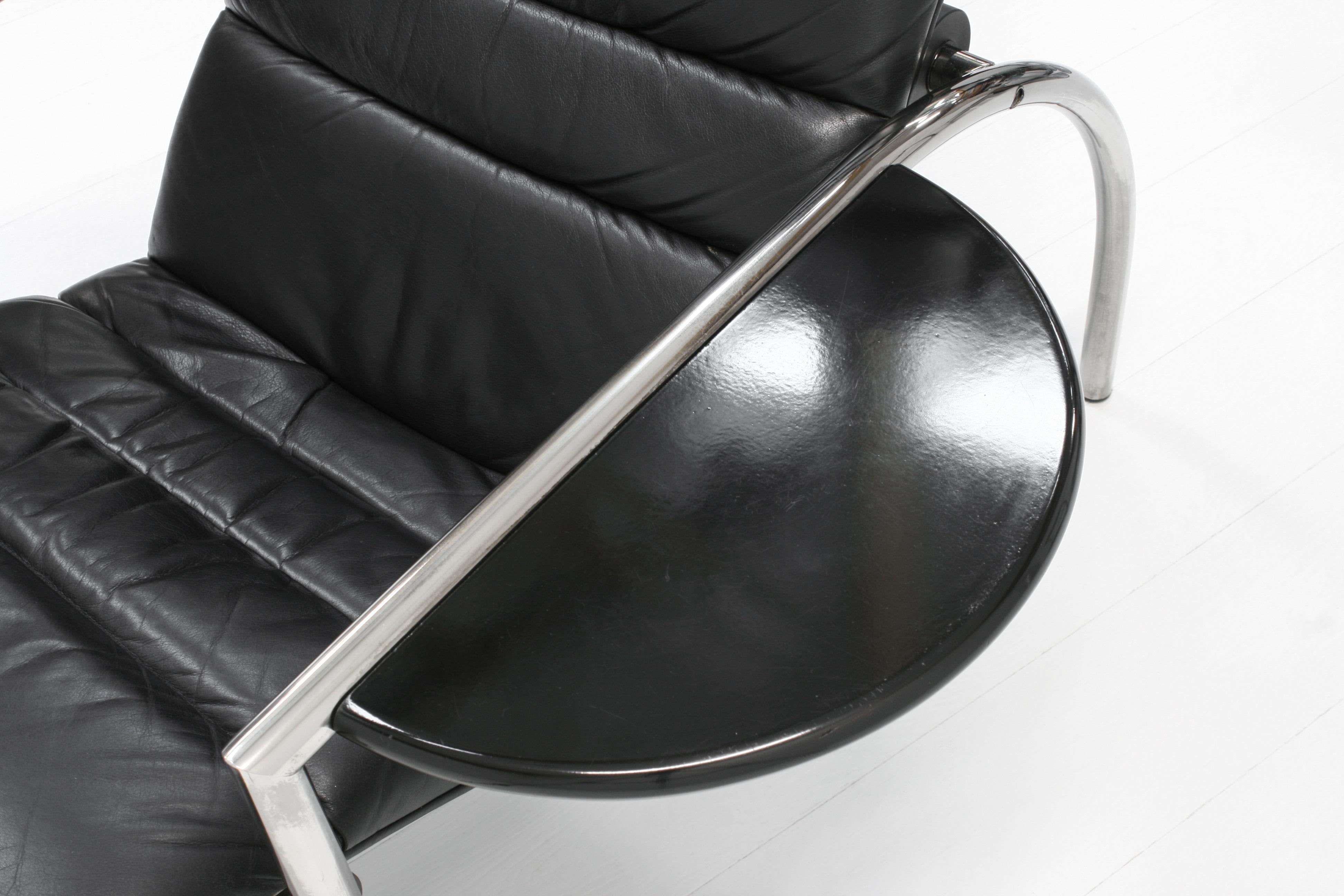 20th Century Adjustable Noe Lounge Chair by Ammannati and Vitelli for Moroso, 1980s
