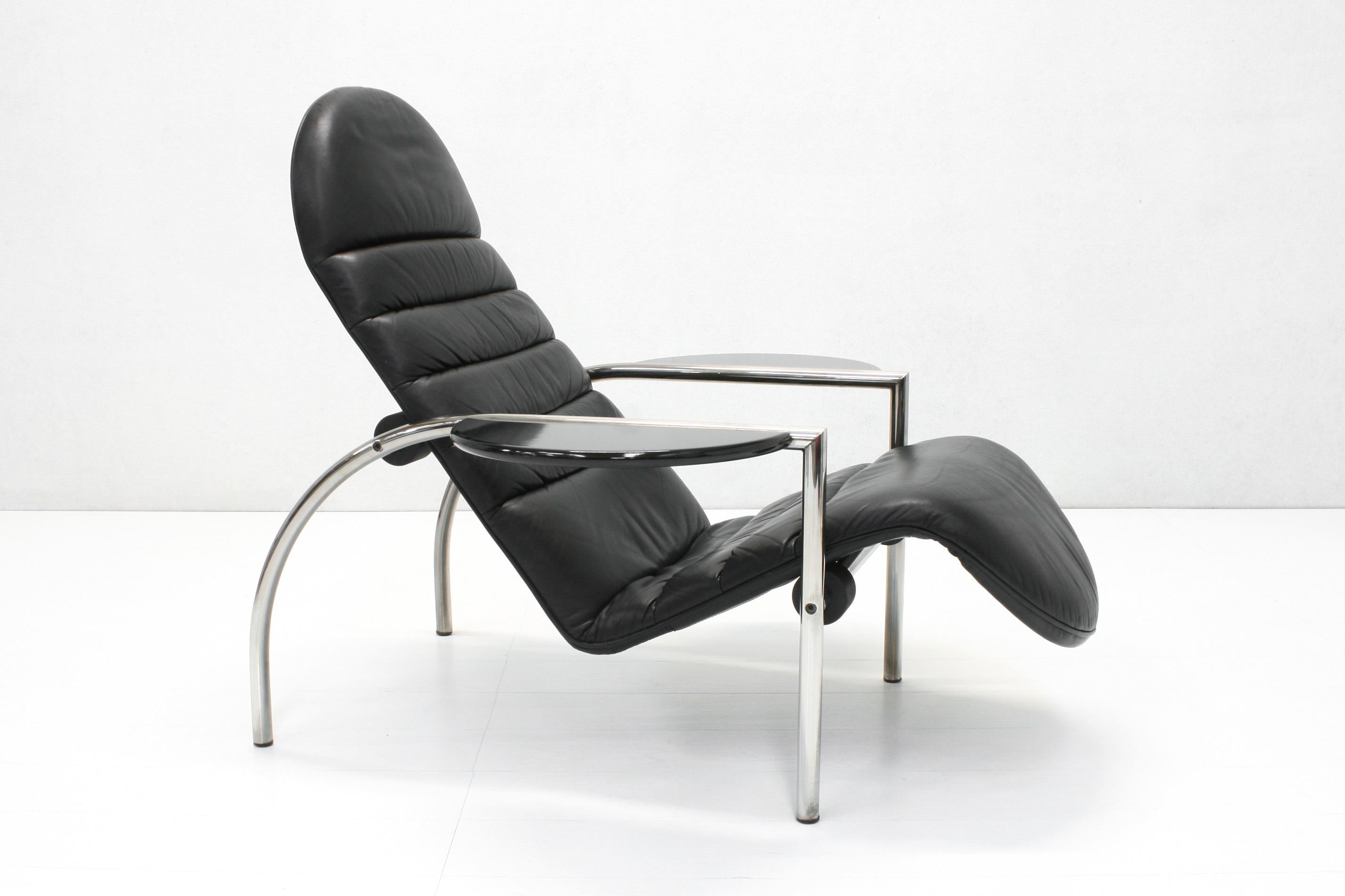 Adjustable Noe Lounge Chair by Ammannati and Vitelli for Moroso, 1980s 2