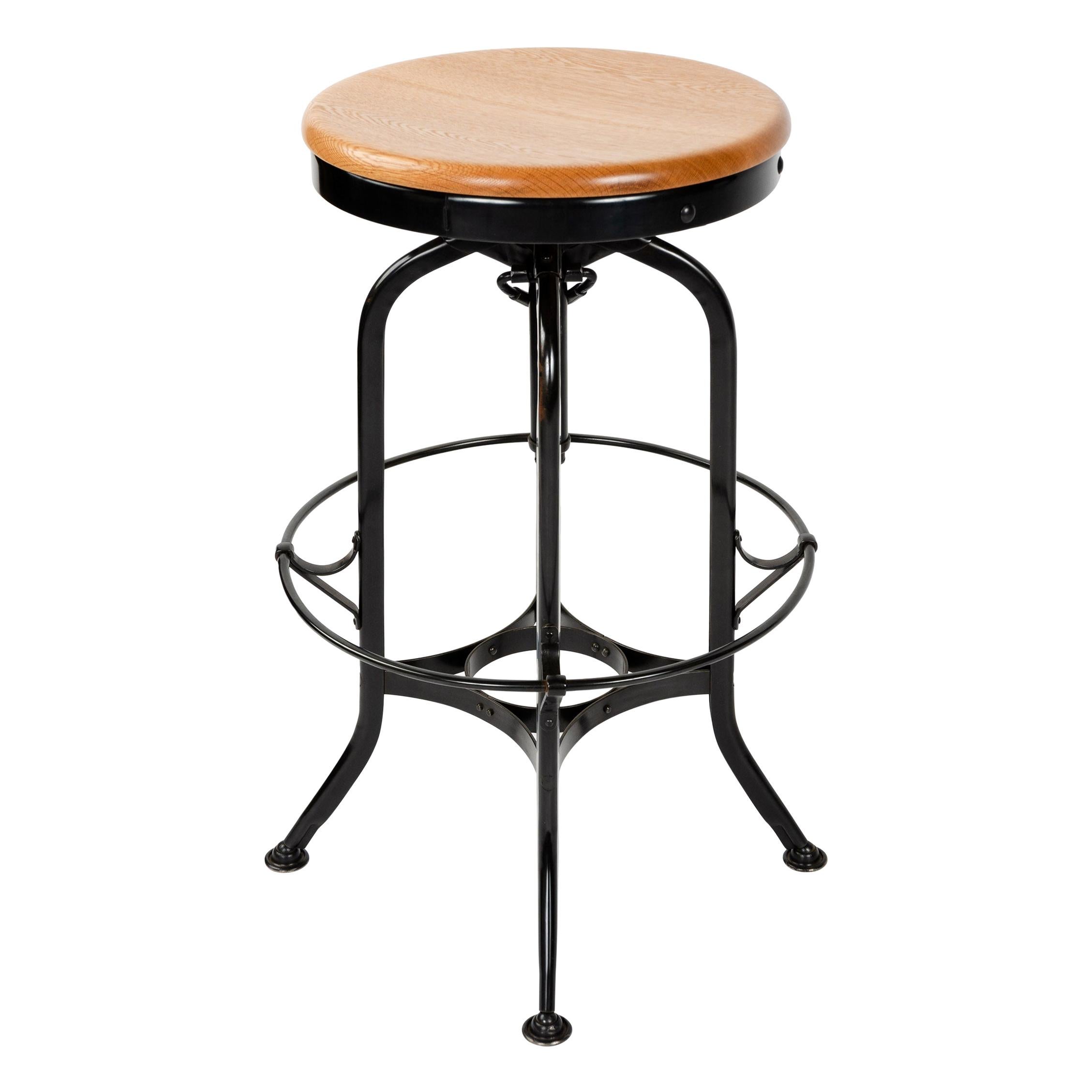 Adjustable-Height Stool by Toledo