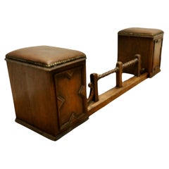 Adjustable Oak Barley Twist Country House Club Fender This is a wonderful coun