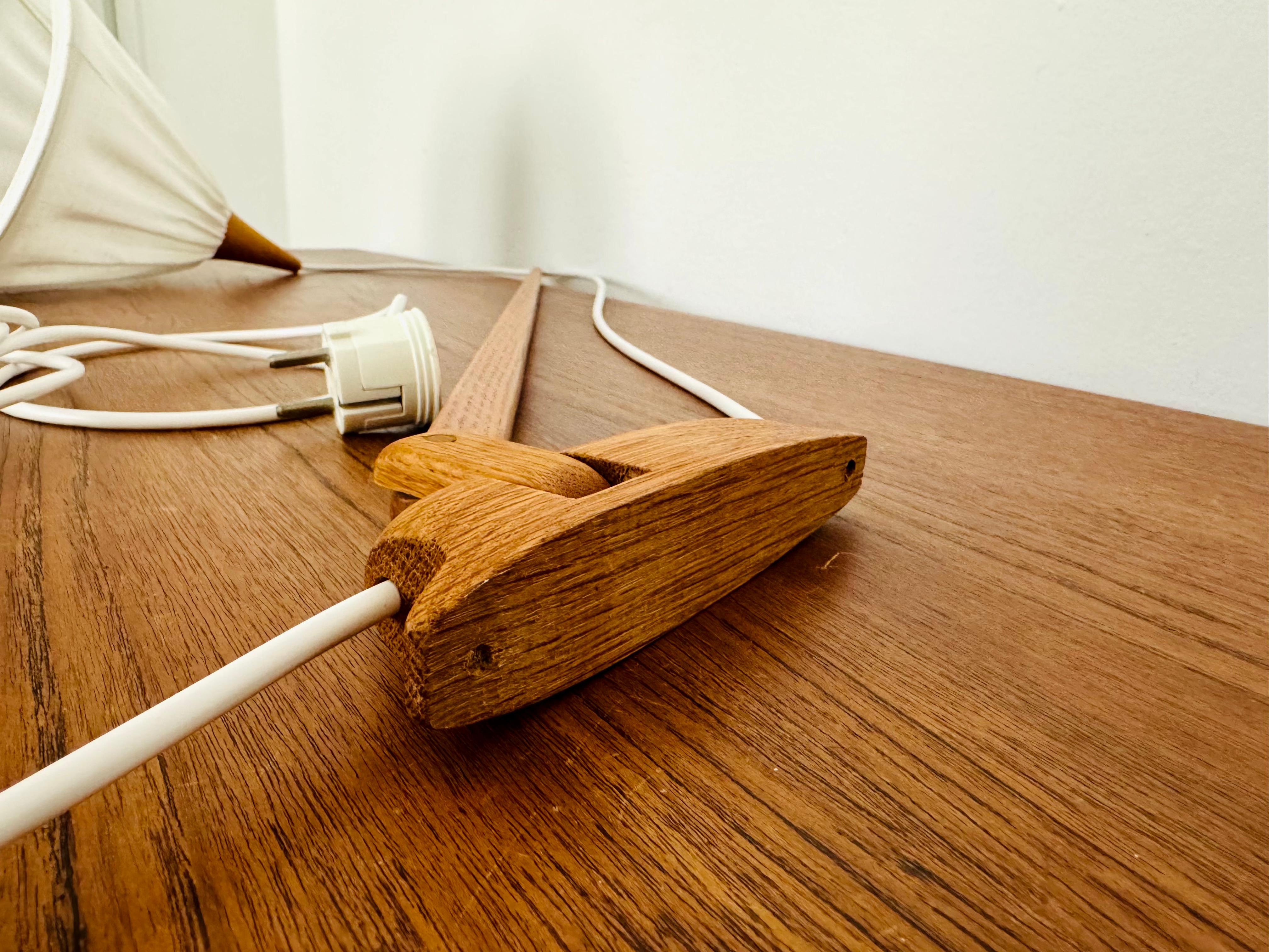Lampada da parete regolabile in Oak di Uno & Östen Kristiansson in vendita 7