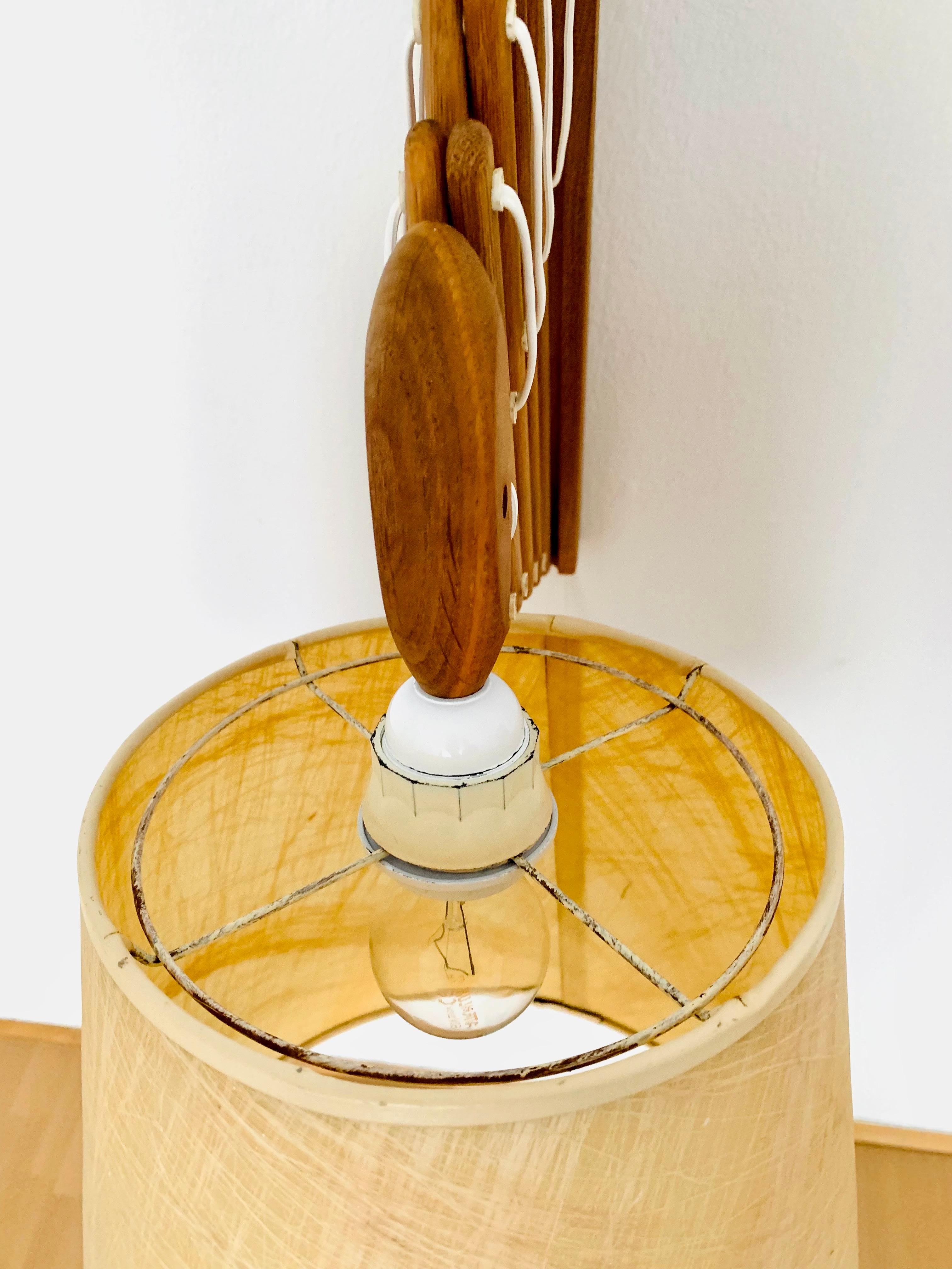 Adjustable Oak Wall Lamp from Le Klint  For Sale 2
