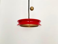 Lámpara Colgante Ajustable de Cristal Orion de Staff