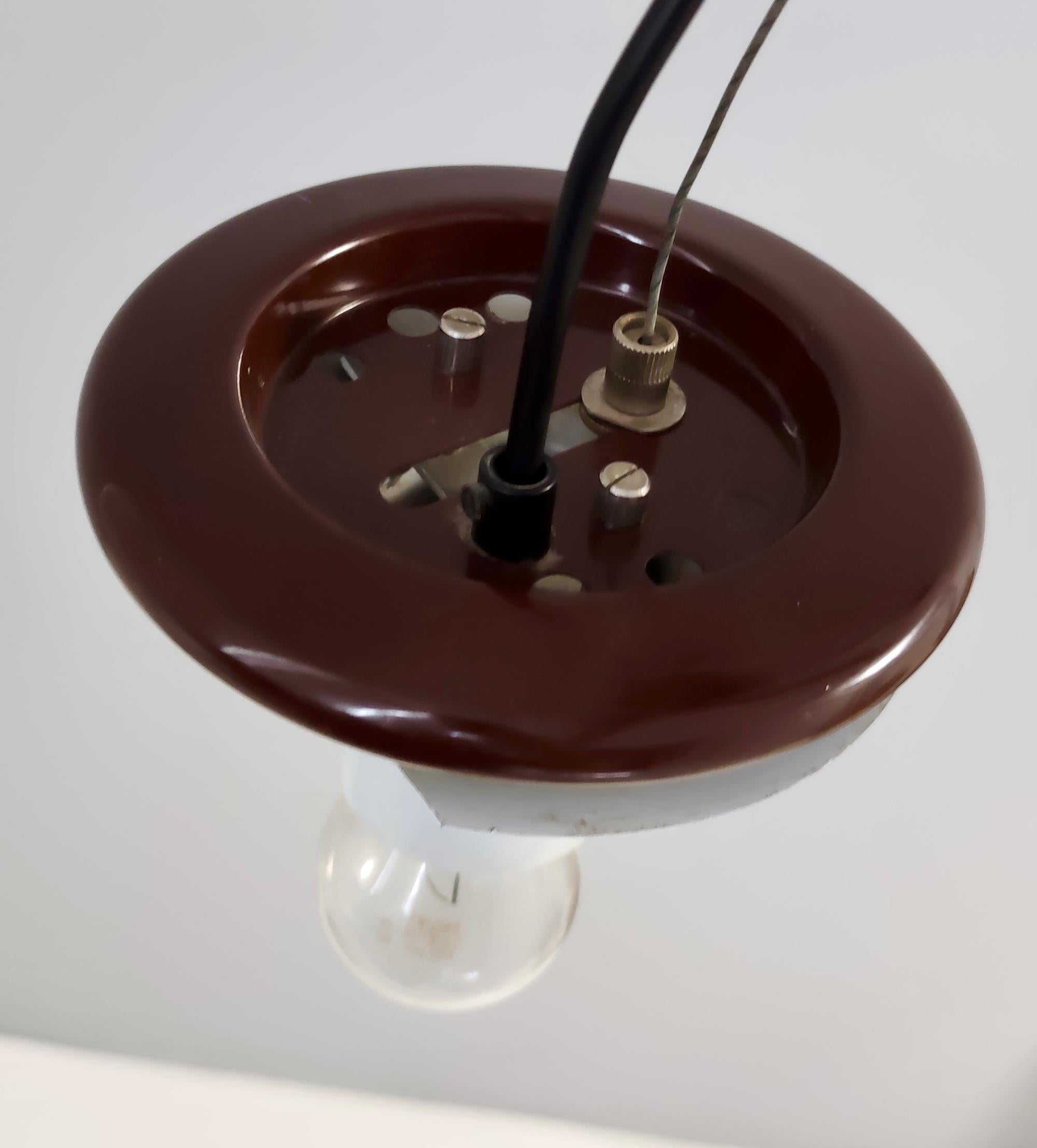 Adjustable Oval Glass Pendant 