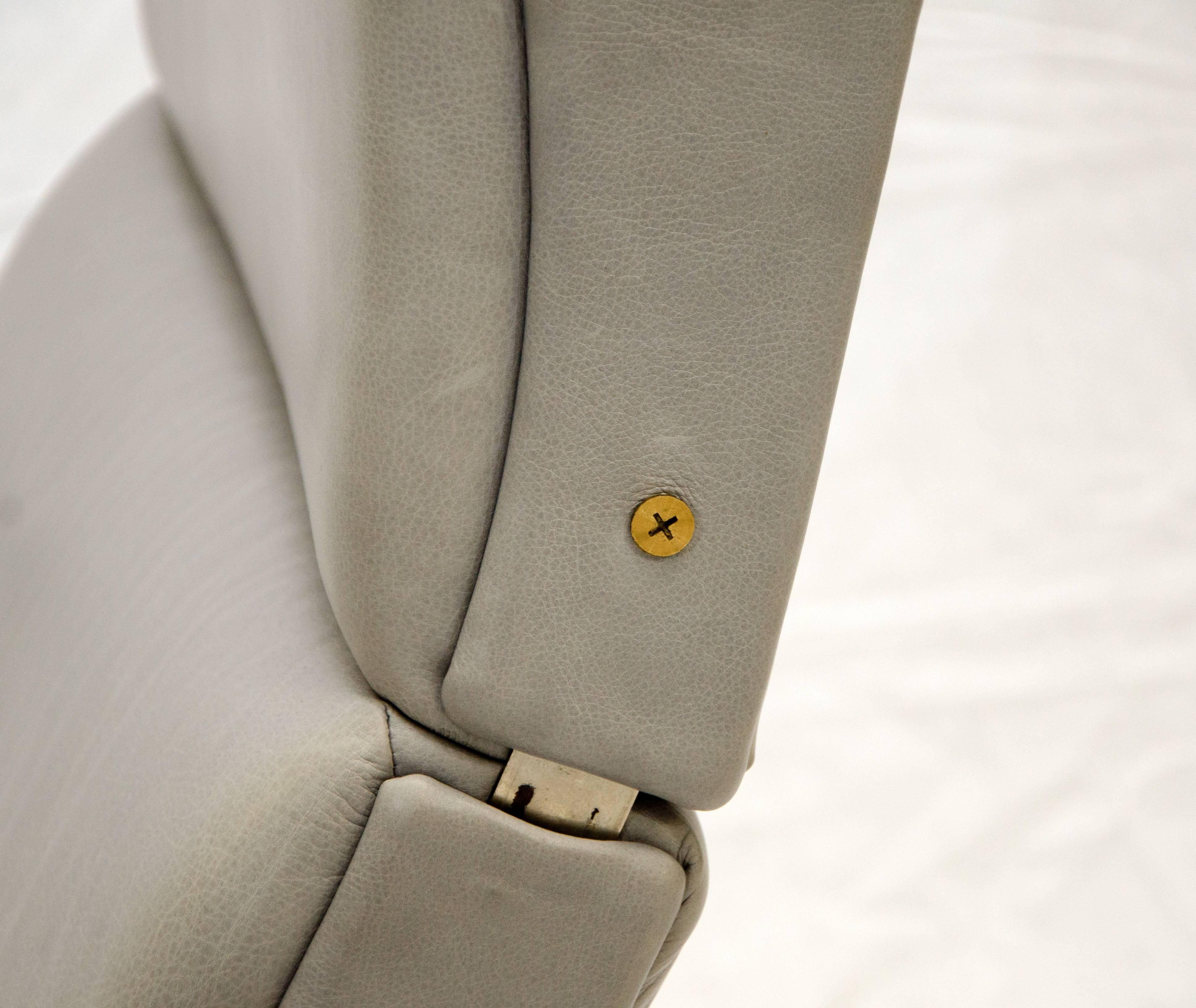 Adjustable P40 Lounge Chair by Osvaldo Borsani for Tecno For Sale 2